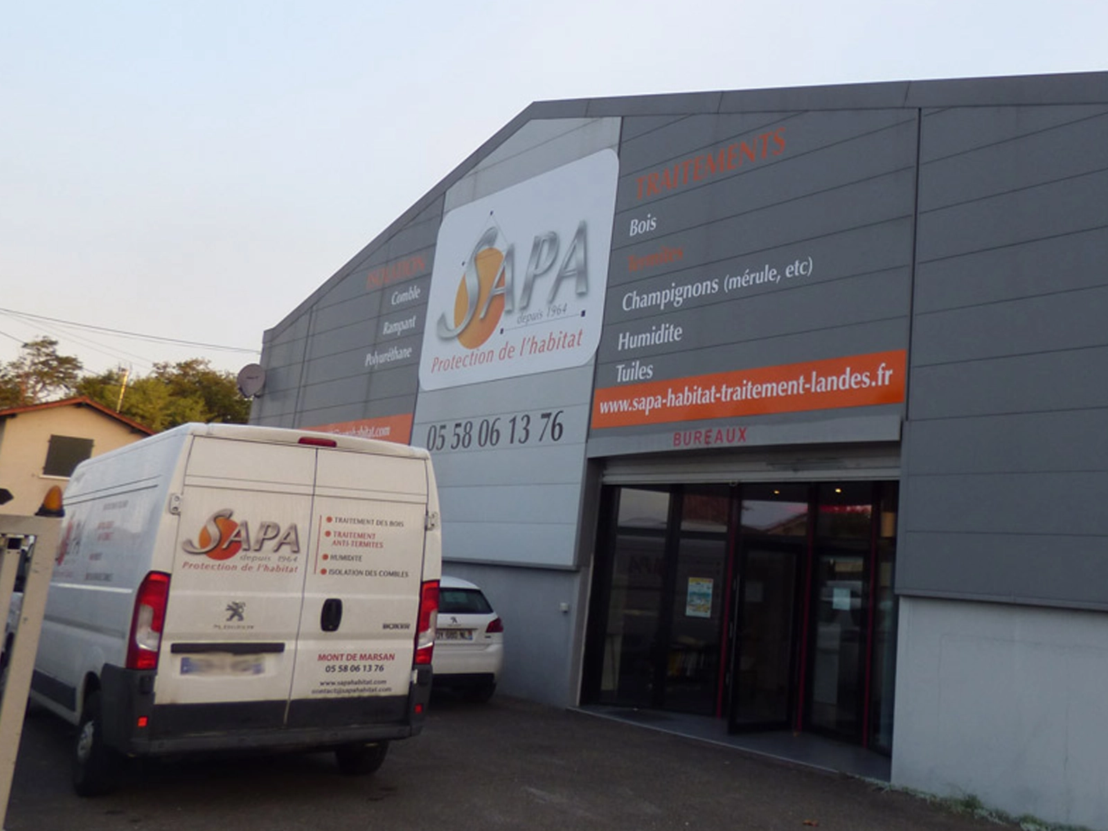 SAPA entreprisespécialisée en isolation des combles à Mont-de-Marsan et Landes