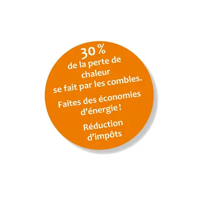 isolation des combles perdus