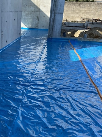 Membrane anti-radon